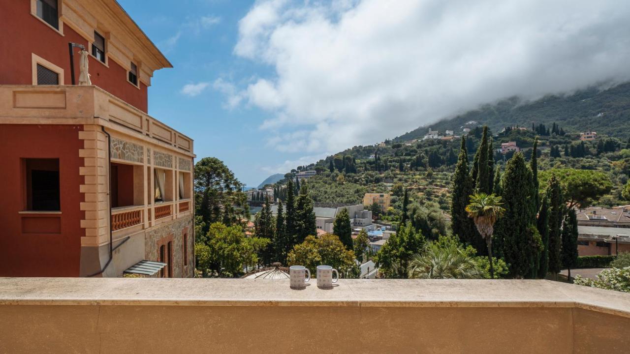 Parco Villa Fiske 2 Alassio Exterior photo